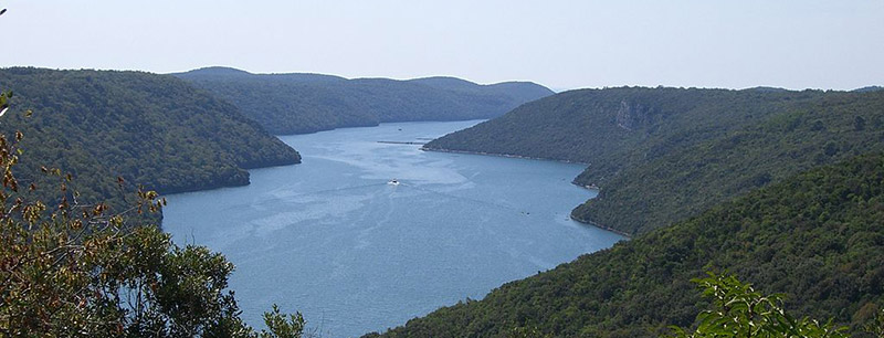 Lim Fjord, Rovinj, Croatia