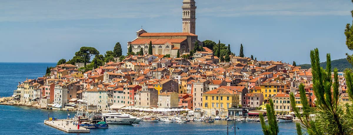 Rovinj panorama