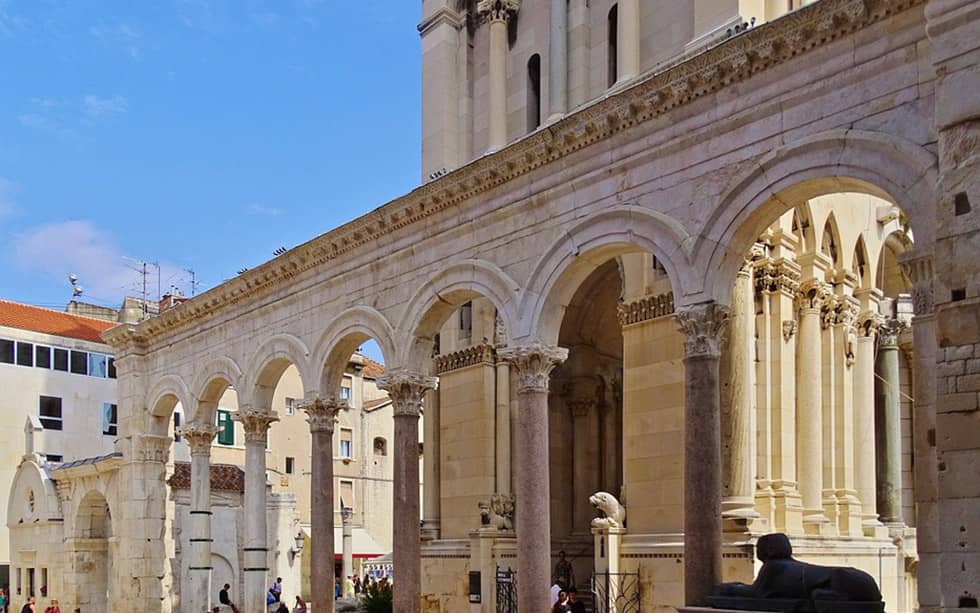 Historical Complex of Split with the Palace of Diocletian - UNESCO World Heritage Centre