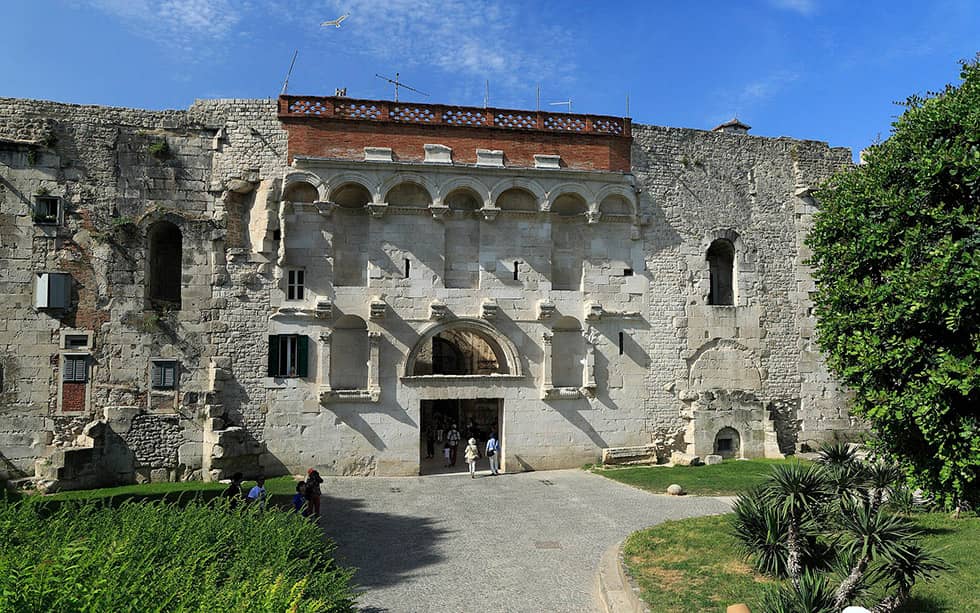 Golden Gate in Split