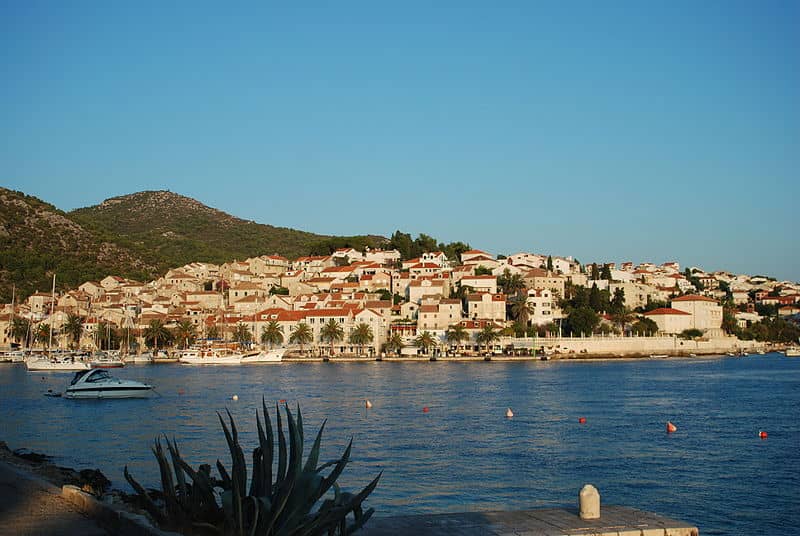 Island Hvar panorama