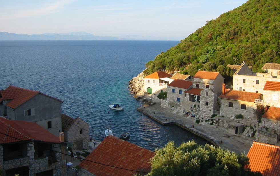 Lastovo island