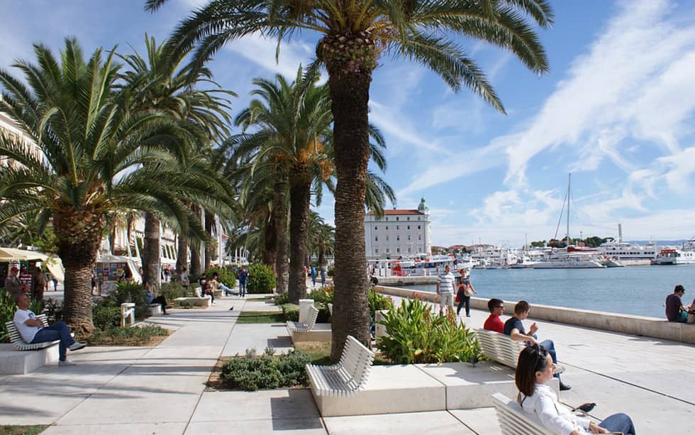 Riva in Split