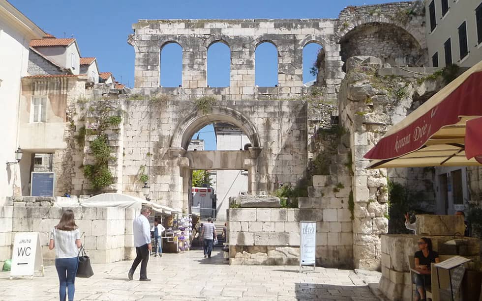 Silver Gate in Split