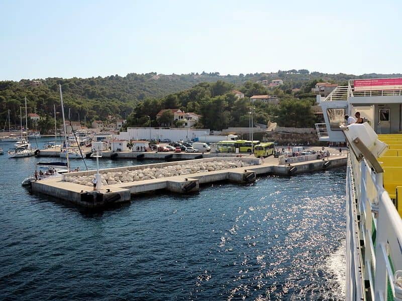 Island Šolta in Croatia