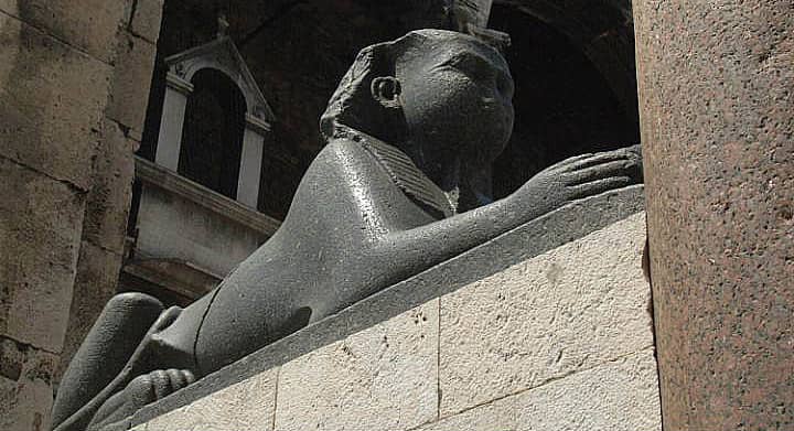 The Sphinx in Split
