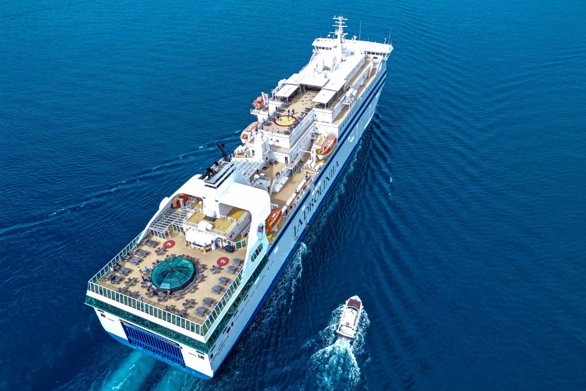 Split to Bari ferry by Jadrolinija