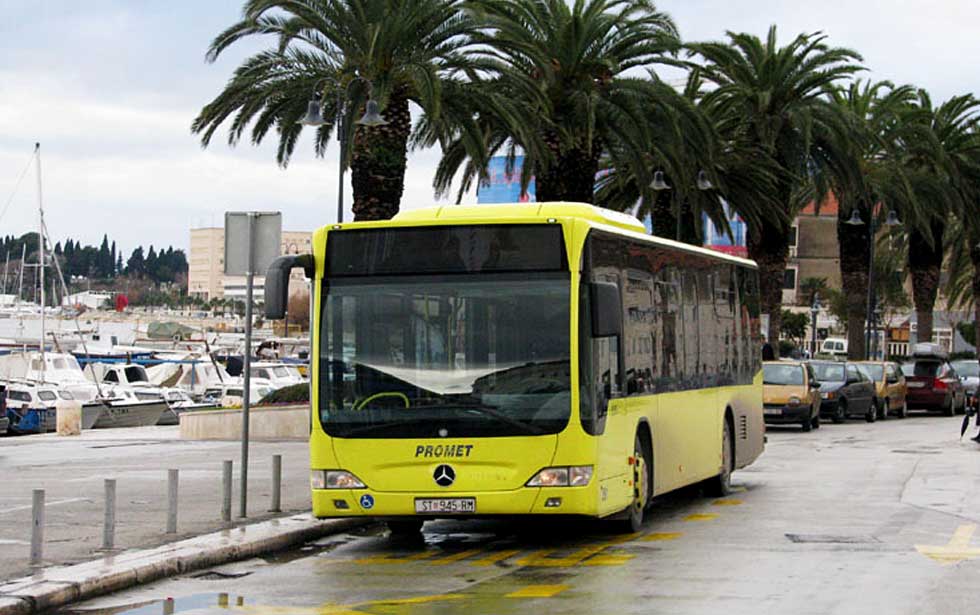 Split main bus station