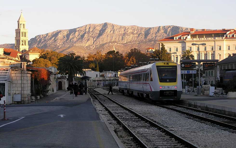 Split Main Train Station