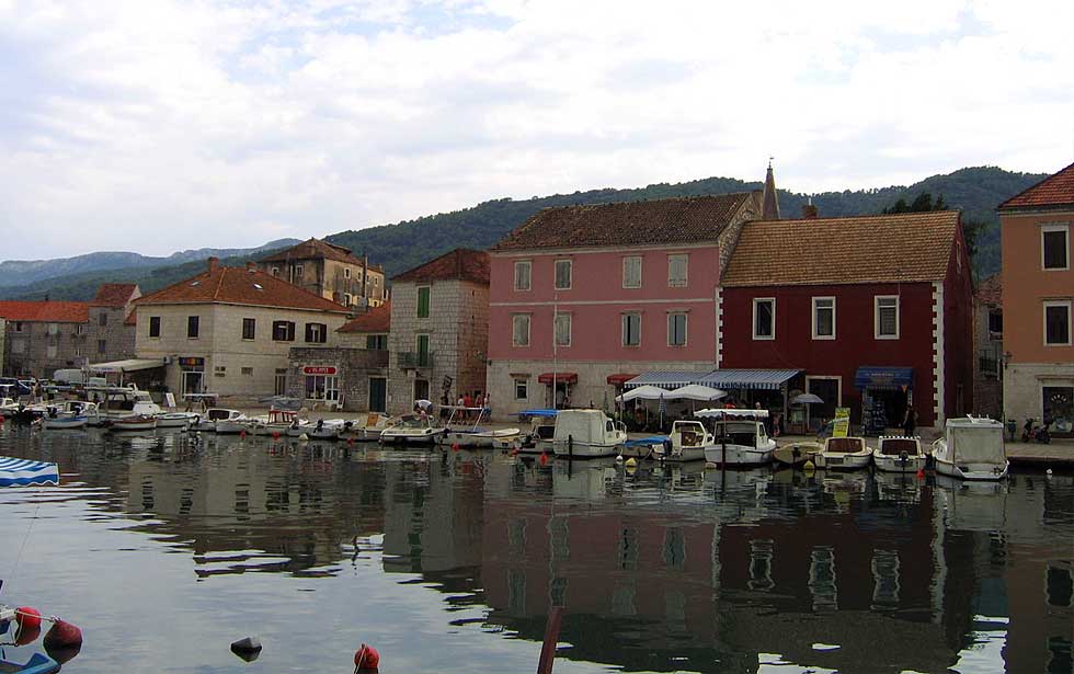 Stari Grad Hvar island