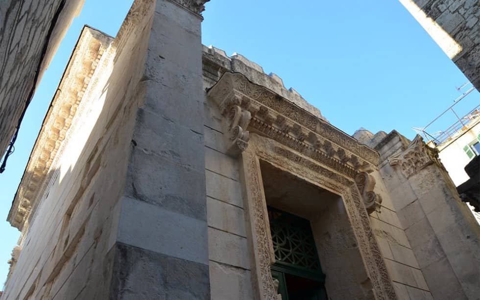 Temple of Jupiter in Split