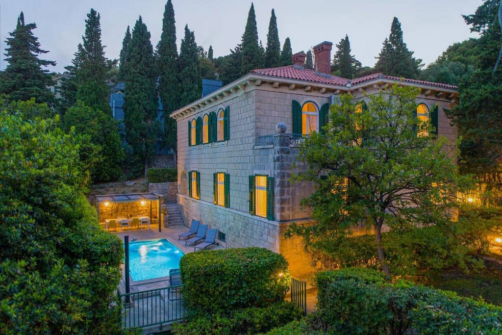 Luxury Villa Majestic in Split