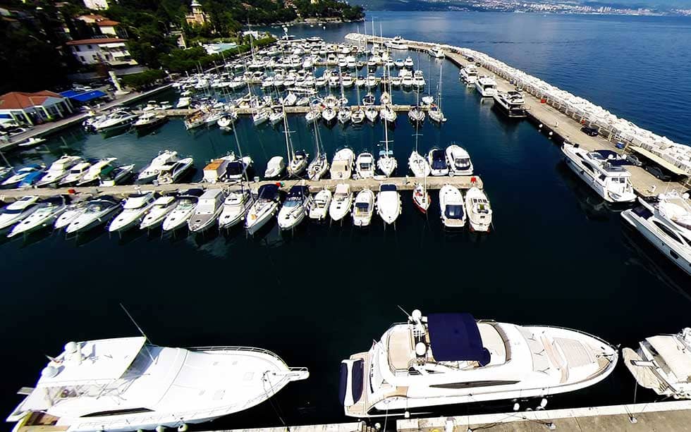 ACI marina Ičići Opatija