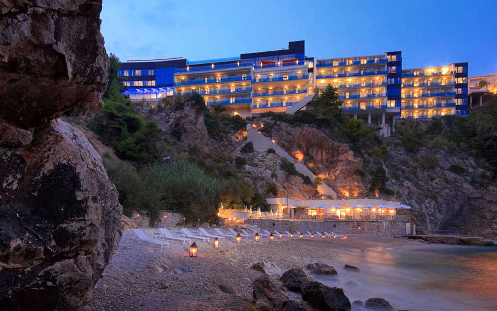 Hotel Bellevue in Dubrovnik