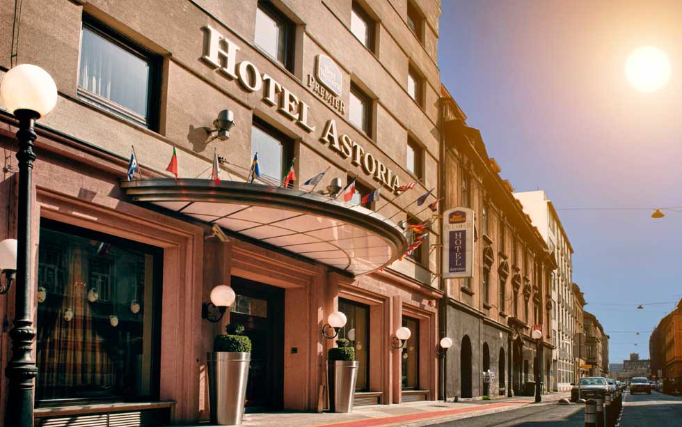 Best Western Premier Hotel Astoria in Zagreb