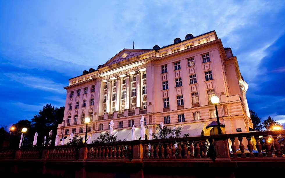 Hotel Esplanade in Zagreb
