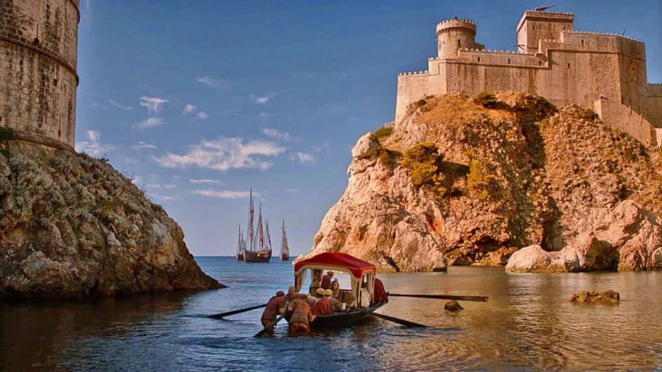 Game of Thrones in Dubrovnik Fort Lovrijenac