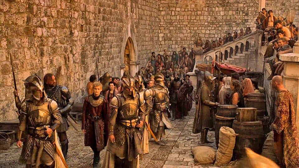 Game of Thrones Dubrovnik Pile Gate (Picture: HBO)