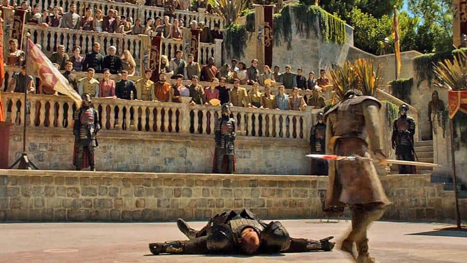 Game of Thrones Dubrovnik Lokrum Island (Picture: HBO)