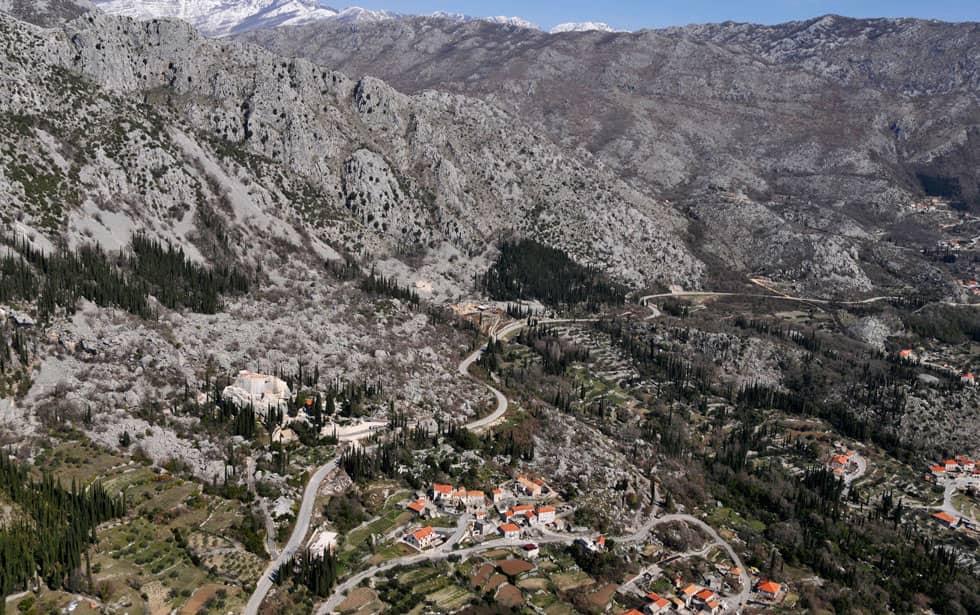 Sokol tower in Konavle