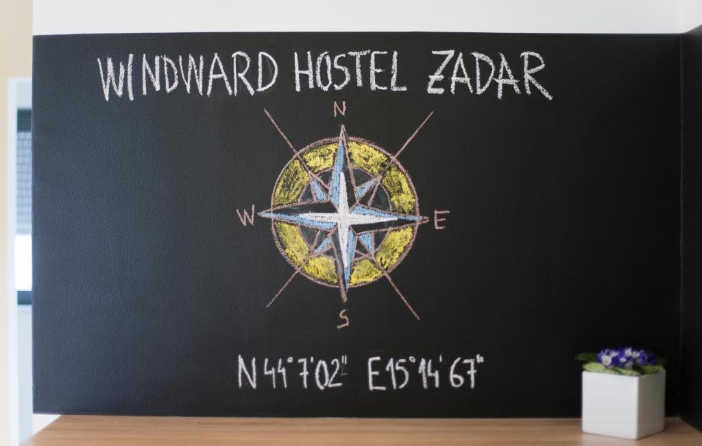 Windward Hostel in Zadar