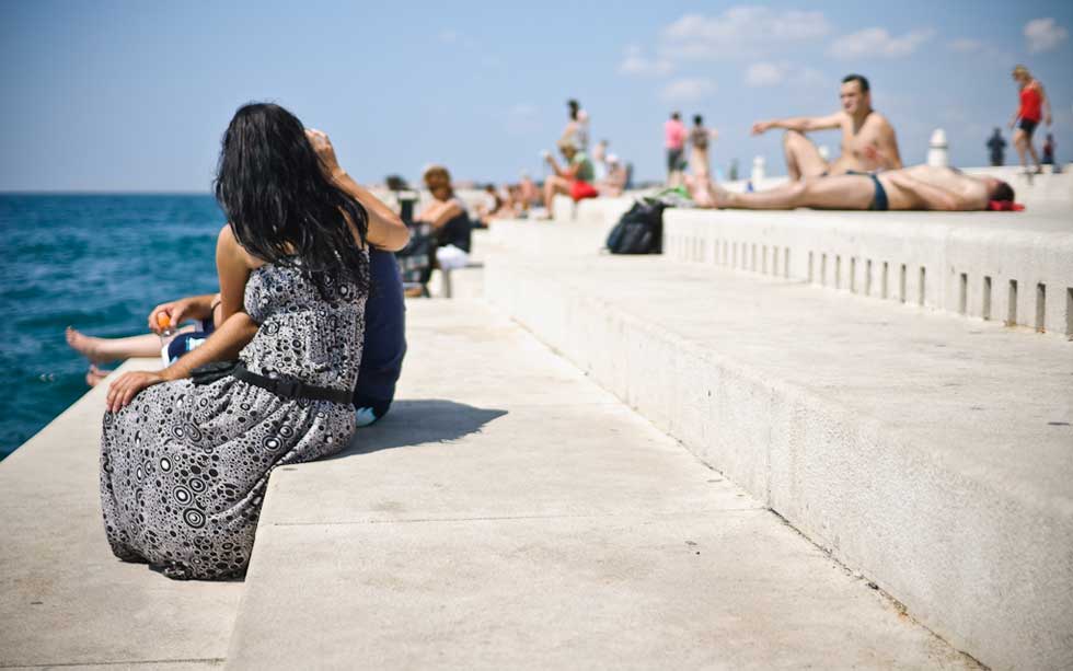 Sea Organ in Zadar