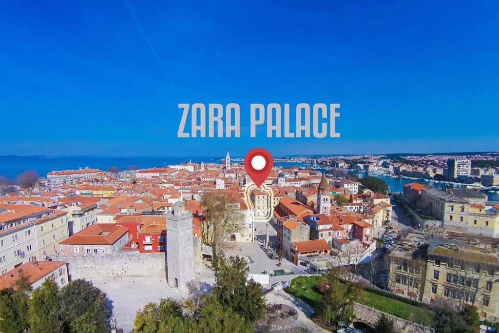 Zara Palace | design rooms in Zadar