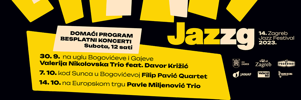 14th Zagreb Jazz Festival