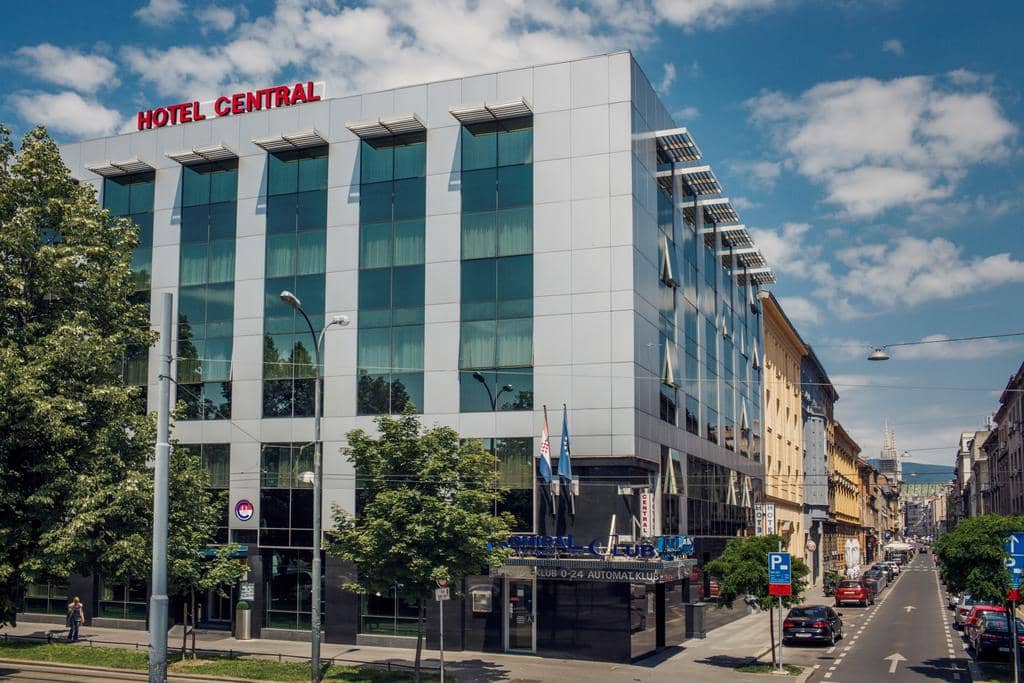 Hotel Central in Zagreb