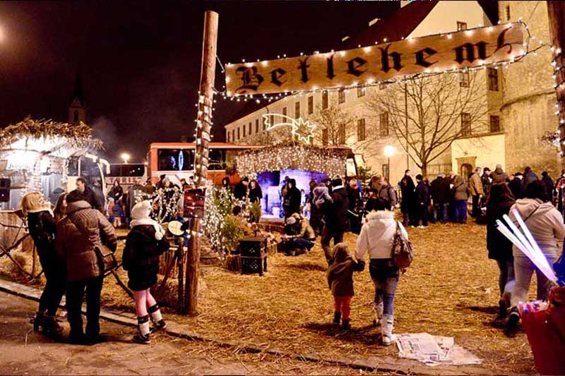 Live Nativity Scene