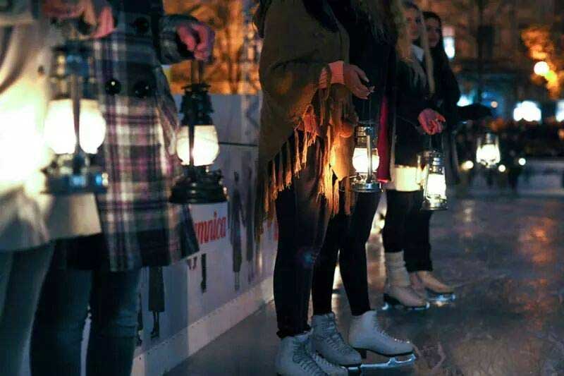 Advent on King Tomislav Square