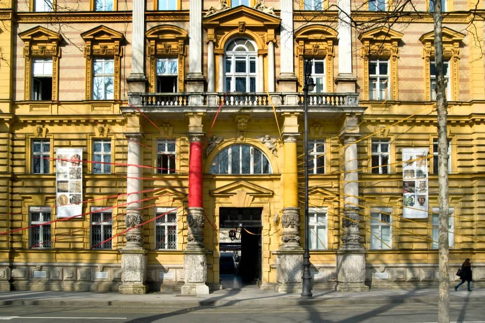 Archaeological museum in Zagreb