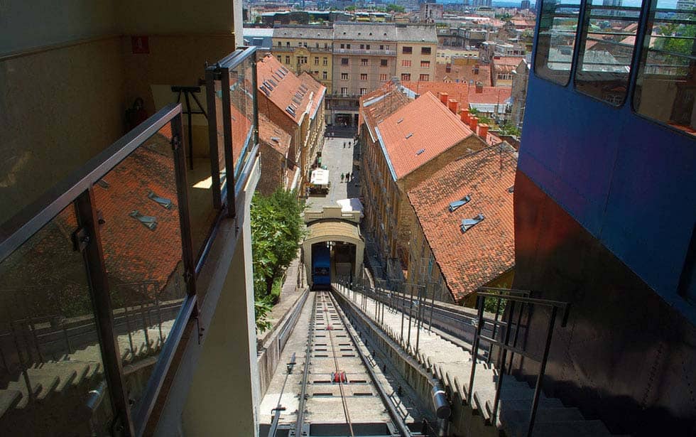 Funicular in Zagreb