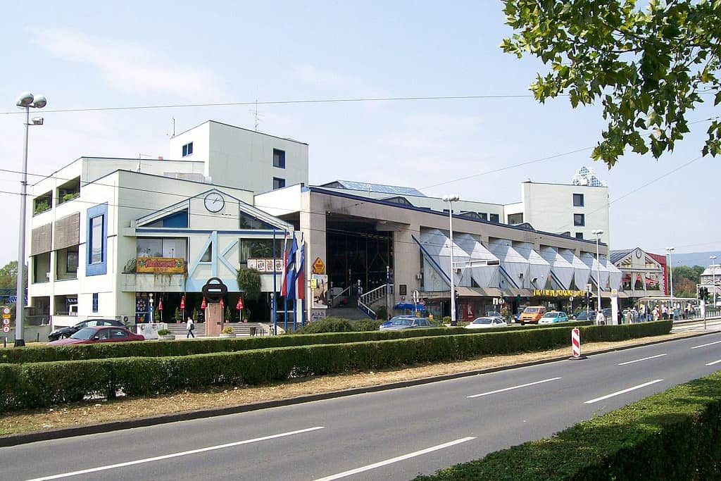 Zagreb main bus station