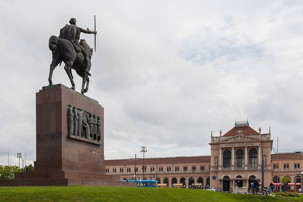 Zagreb Main Train Station