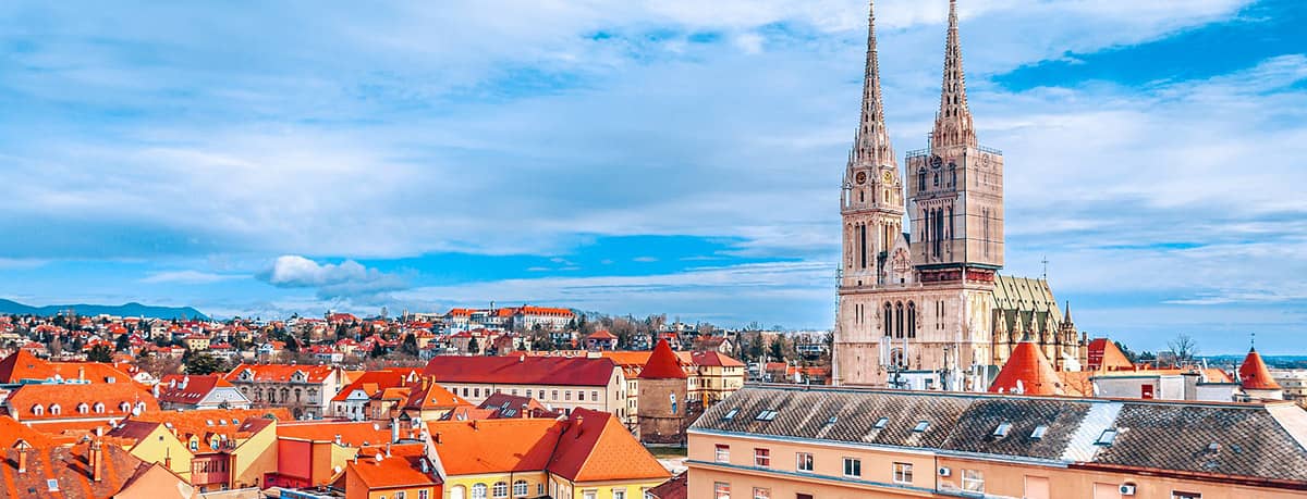 Zagreb panorama